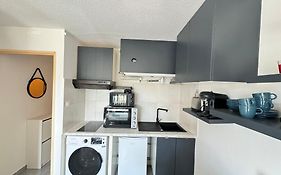 Studio dans résidence avec piscine et tennis